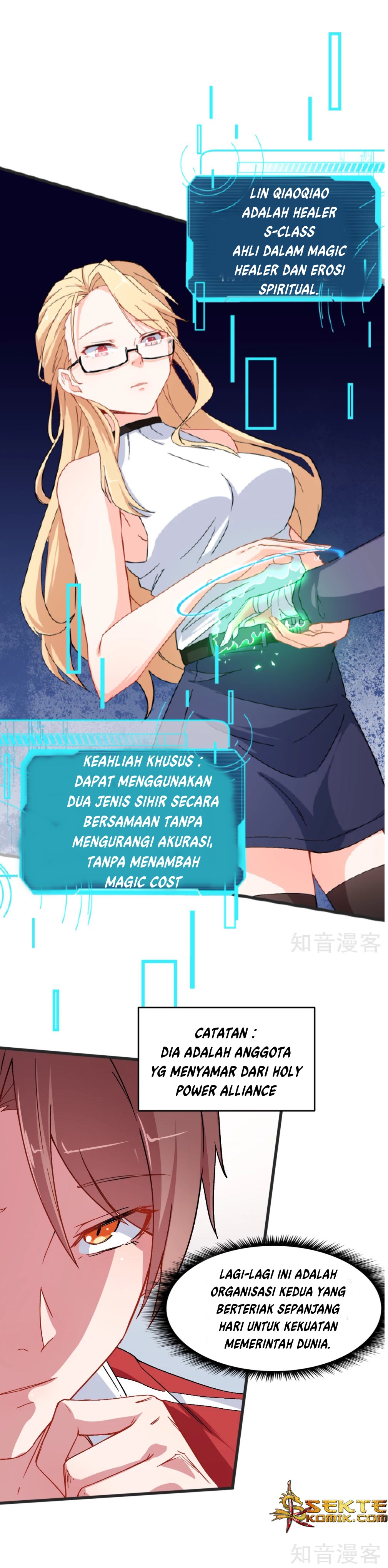 Crazy Professor System Chapter 28 Bahasa Indonesia