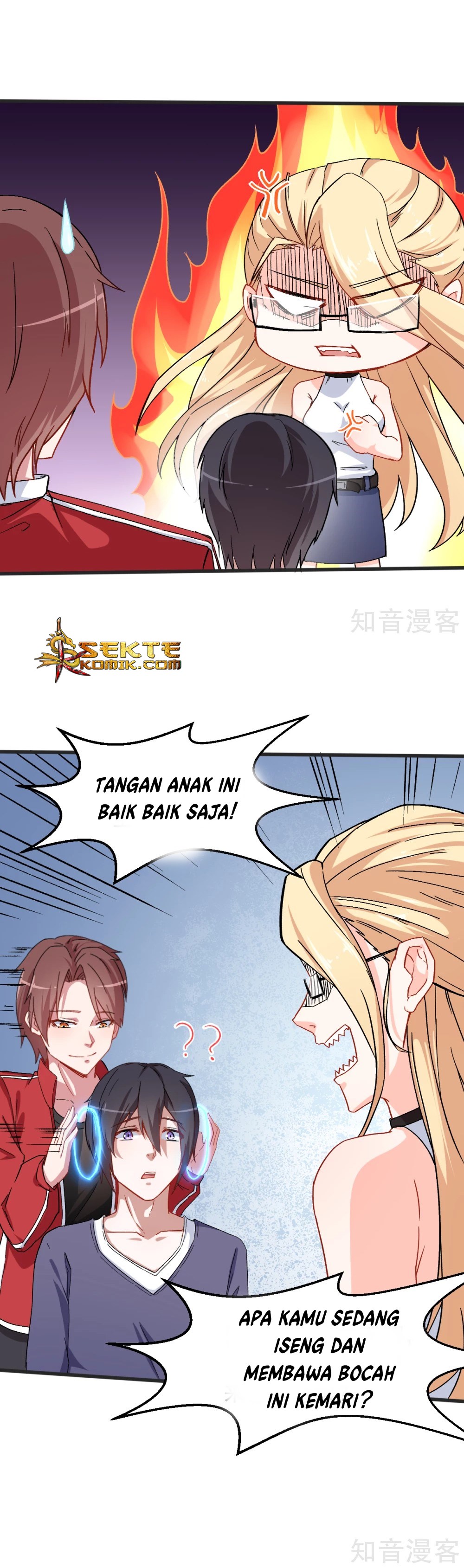 Crazy Professor System Chapter 28 Bahasa Indonesia