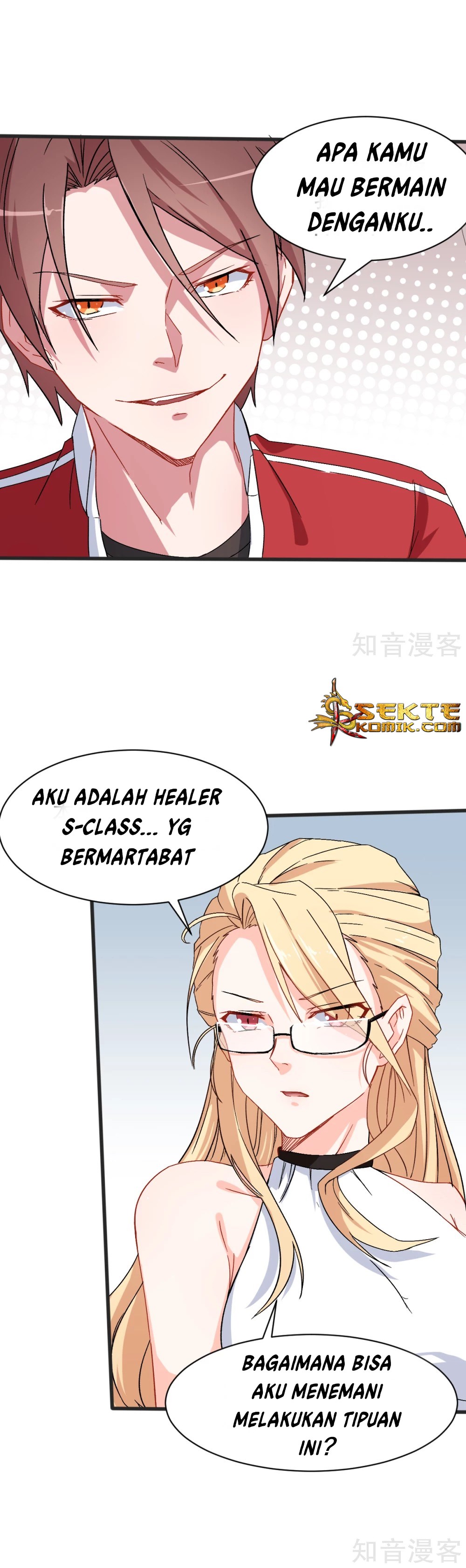 Crazy Professor System Chapter 28 Bahasa Indonesia