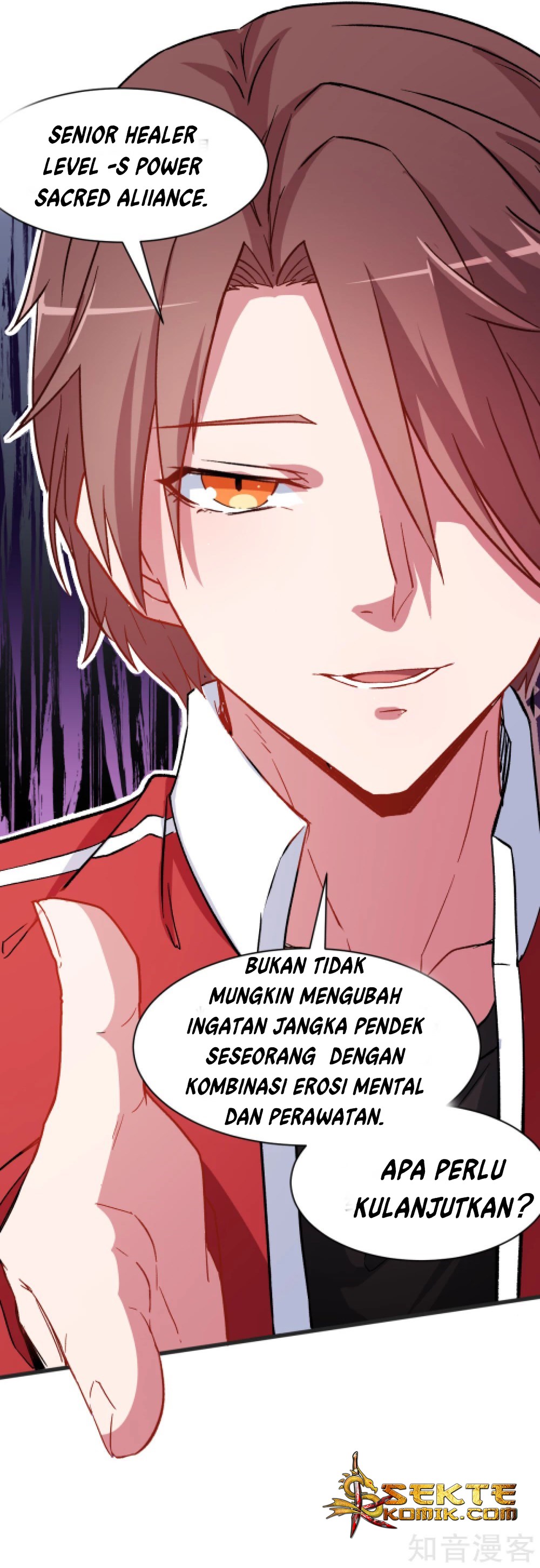 Crazy Professor System Chapter 28 Bahasa Indonesia