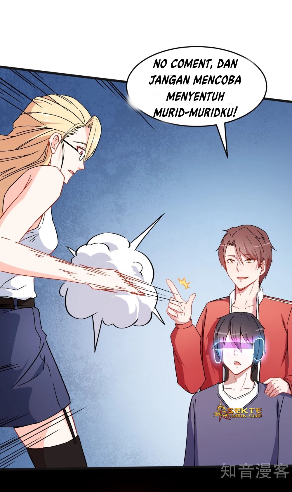 Crazy Professor System Chapter 28 Bahasa Indonesia