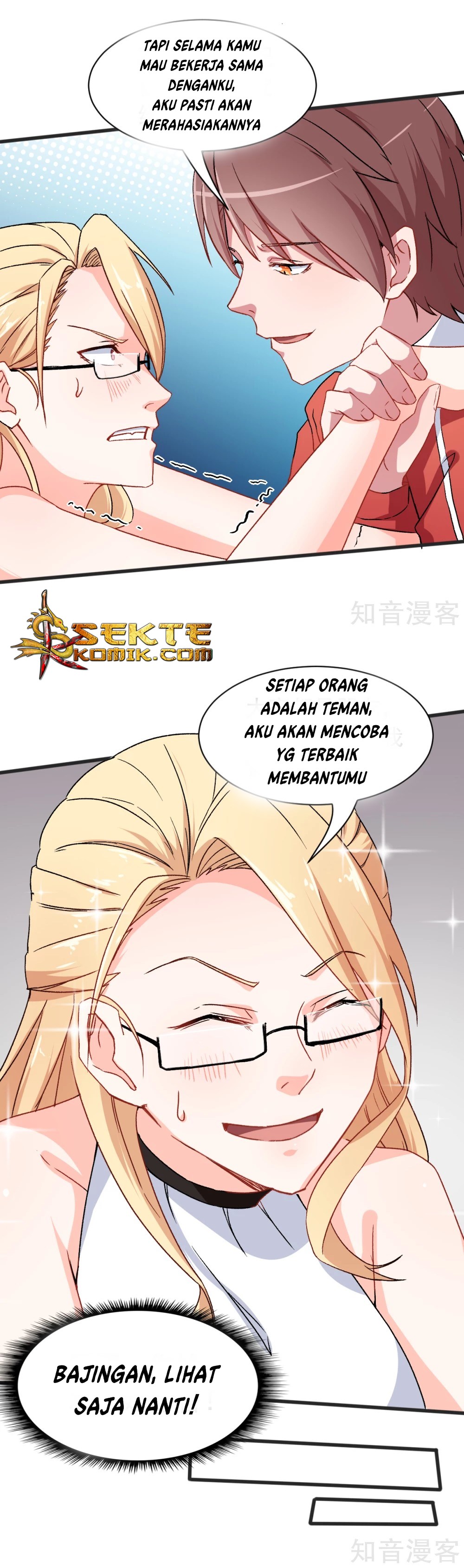 Crazy Professor System Chapter 28 Bahasa Indonesia