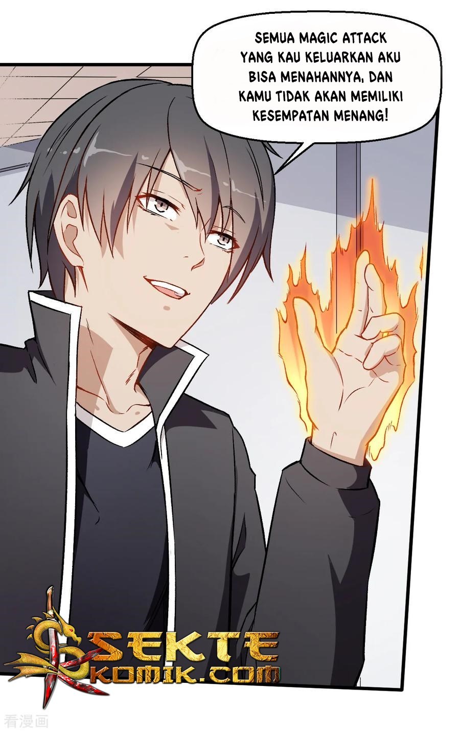 Crazy Professor System chapter 50