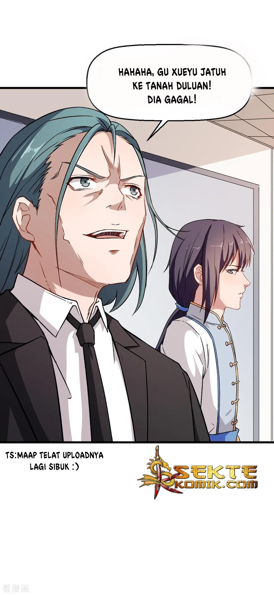 Crazy Professor System chapter 50