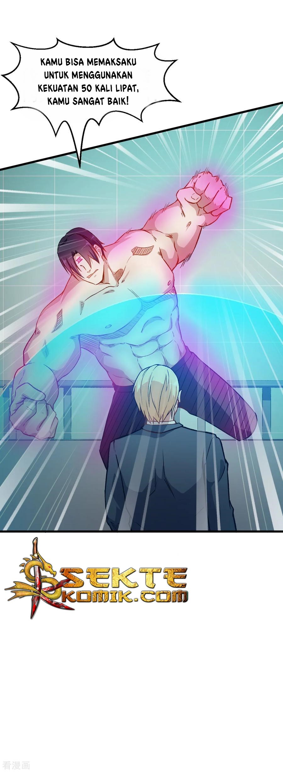 Crazy Professor System chapter 53