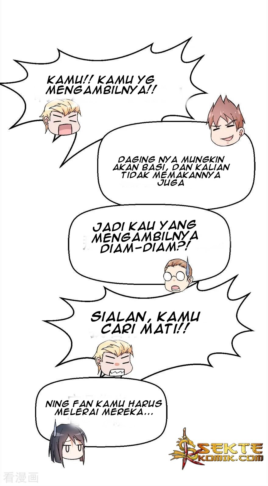 Crazy Professor System chapter 60