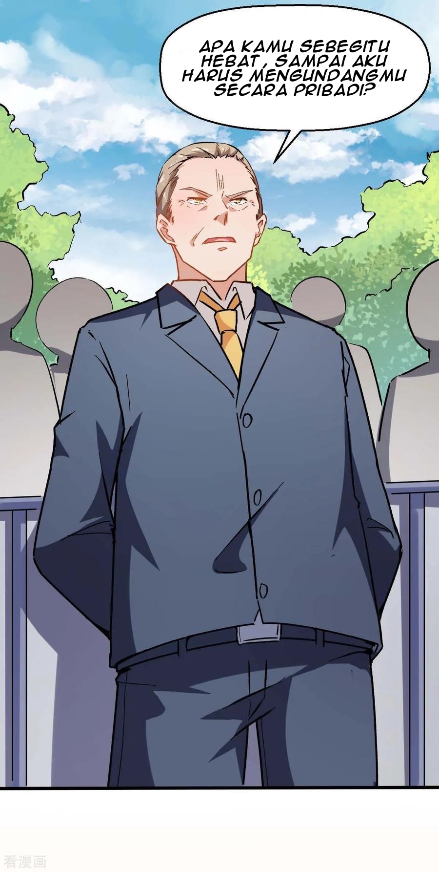 Crazy Professor System chapter 72