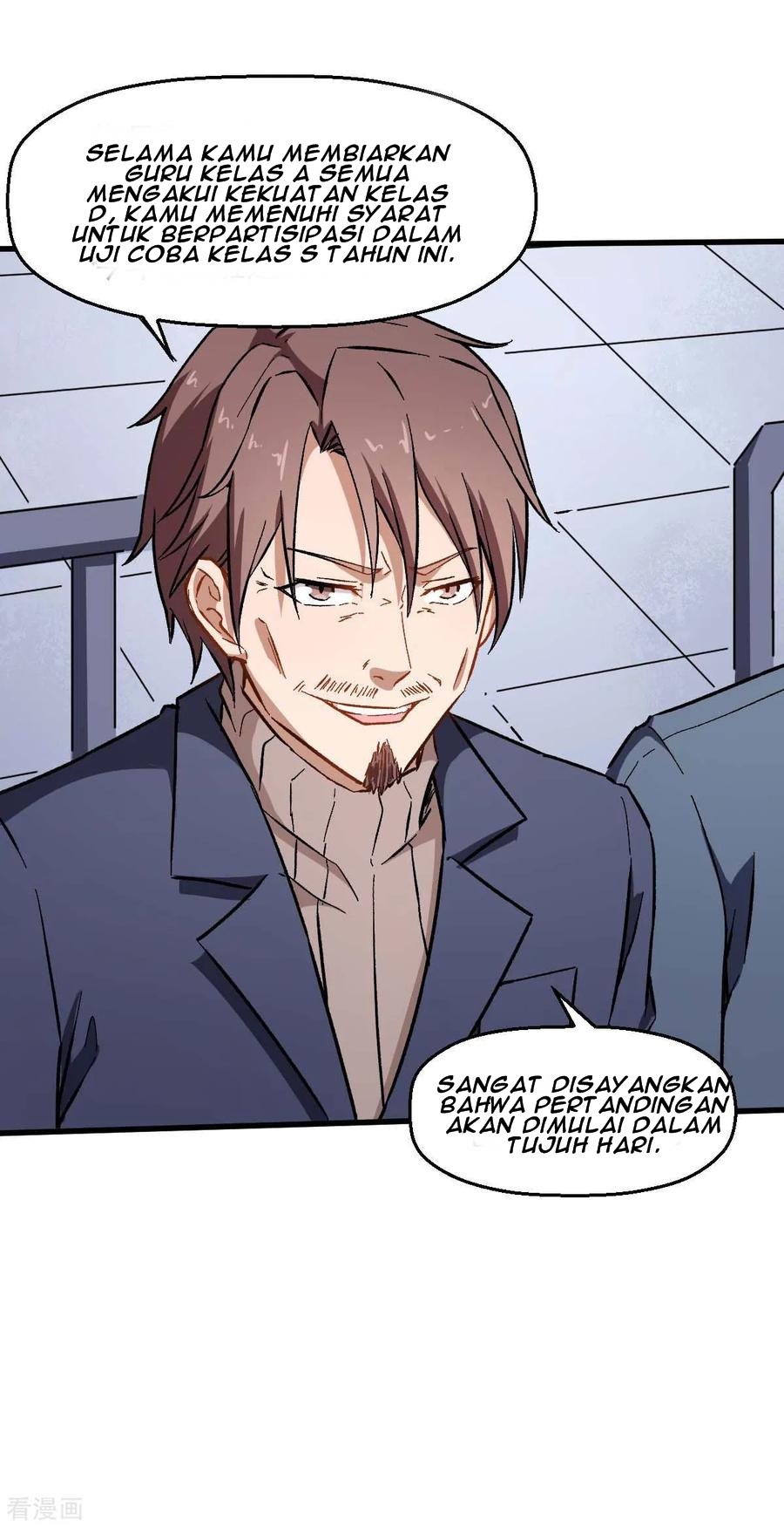 Crazy Professor System chapter 72