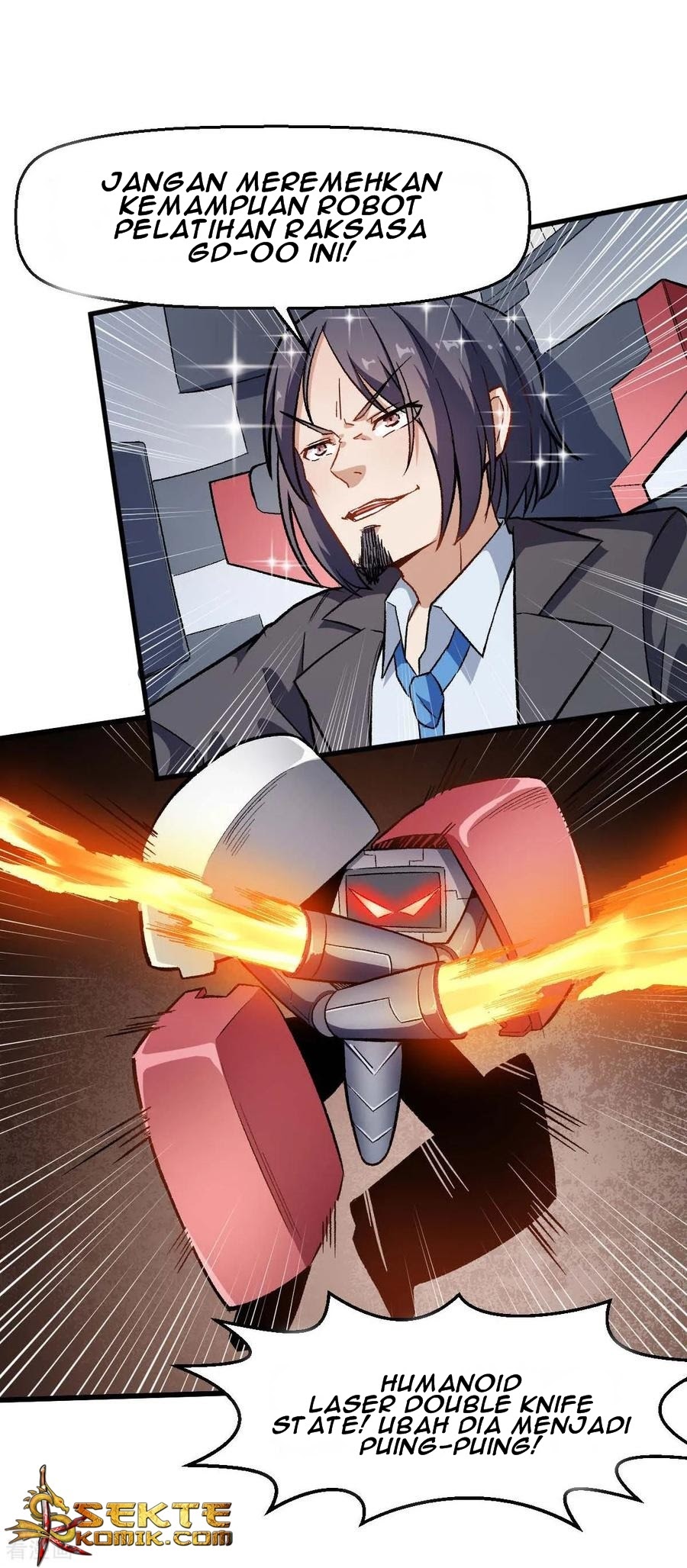 Crazy Professor System chapter 75