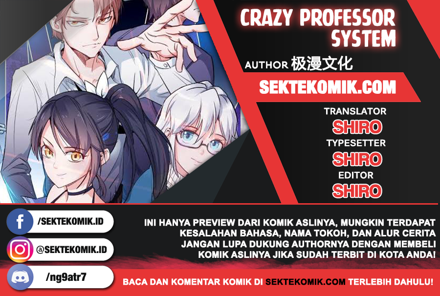 Crazy Professor System Chapter 85 Bahasa Indonesia