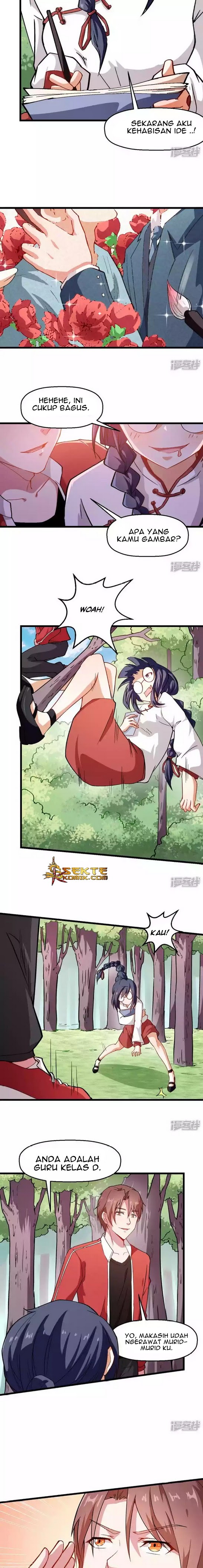 Crazy Professor System Chapter 85 Bahasa Indonesia