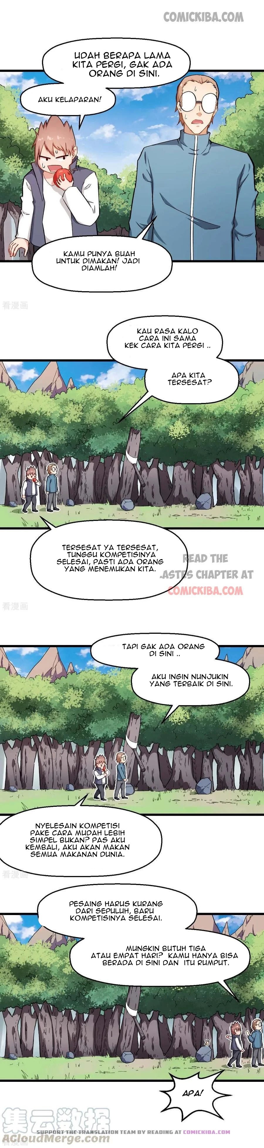 Crazy Professor System chapter 93