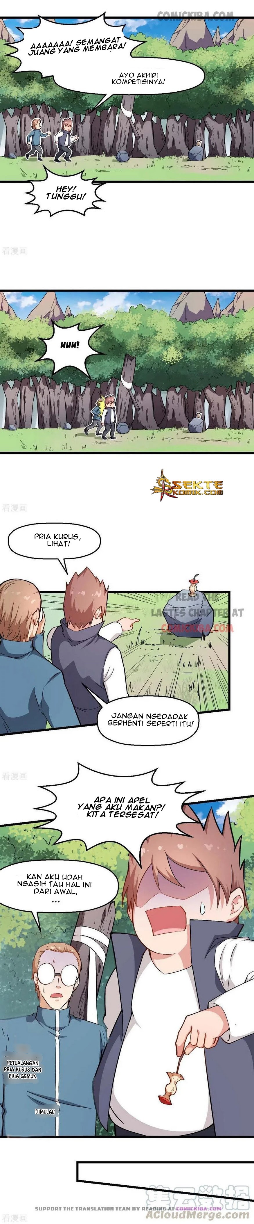 Crazy Professor System chapter 93