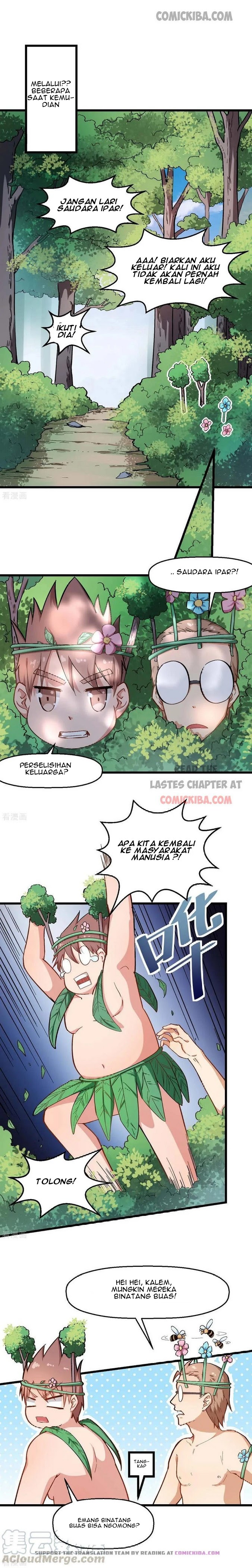 Crazy Professor System chapter 93