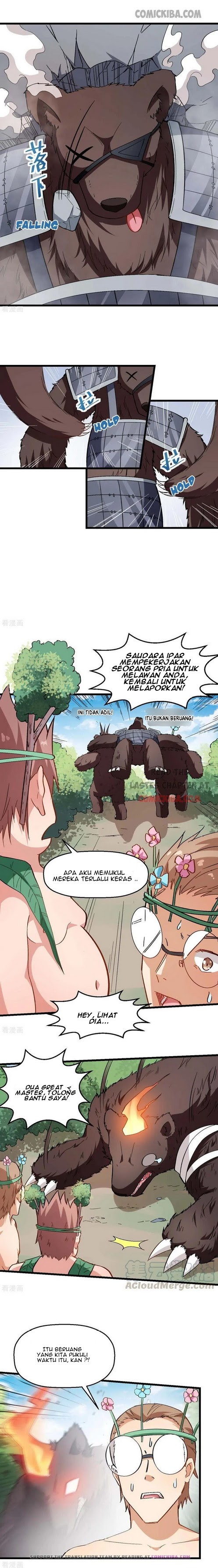 Crazy Professor System chapter 93