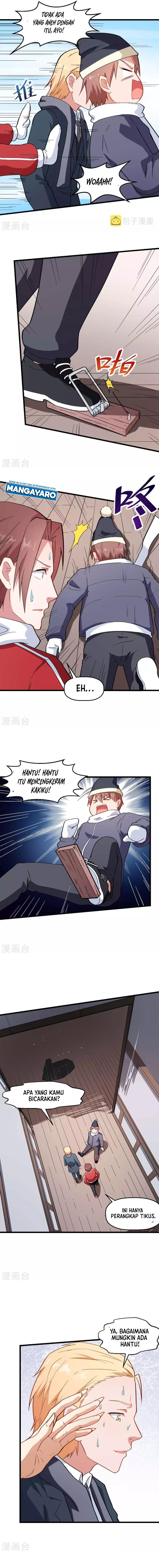 Crazy Professor System Chapter 109 Bahasa Indonesia