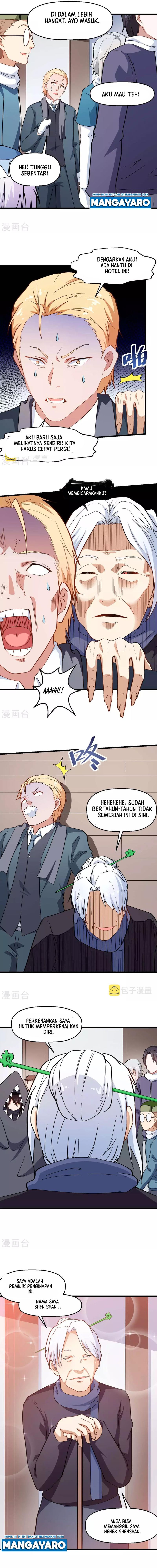 Crazy Professor System Chapter 109 Bahasa Indonesia