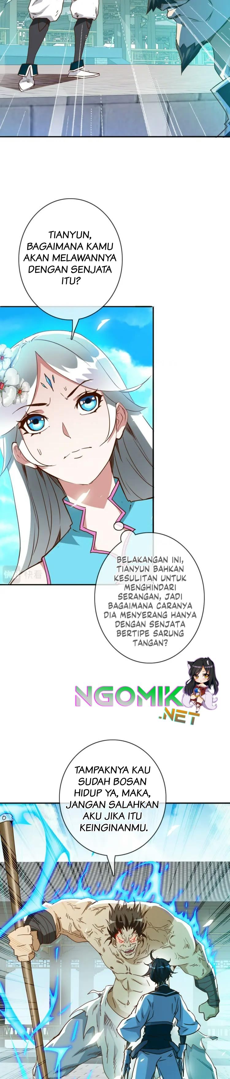 Crazy Leveling System chapter 7