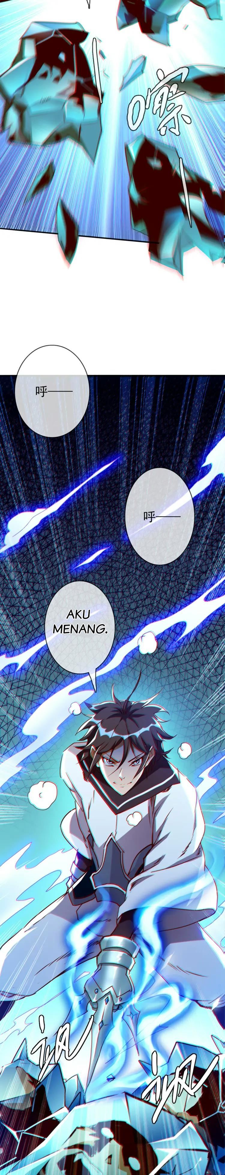 Crazy Leveling System chapter 7
