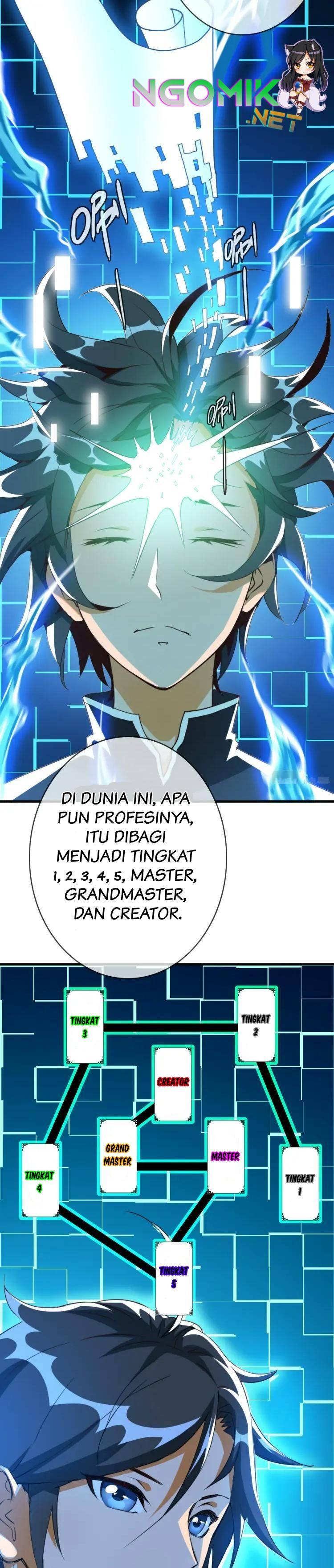 Crazy Leveling System chapter 7