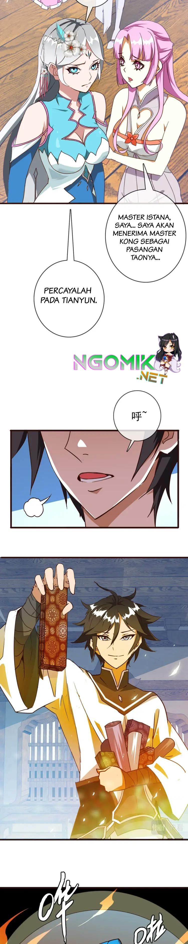 Crazy Leveling System chapter 9