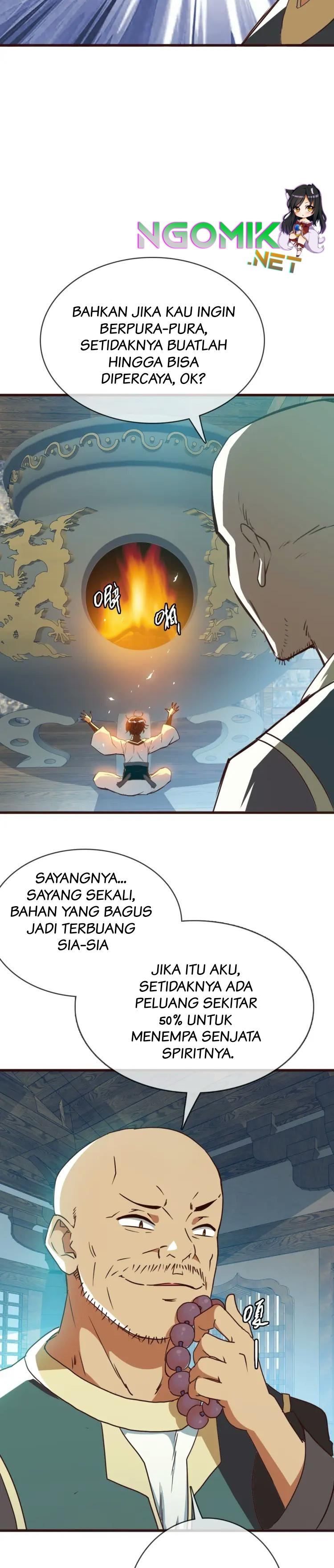 Crazy Leveling System chapter 9