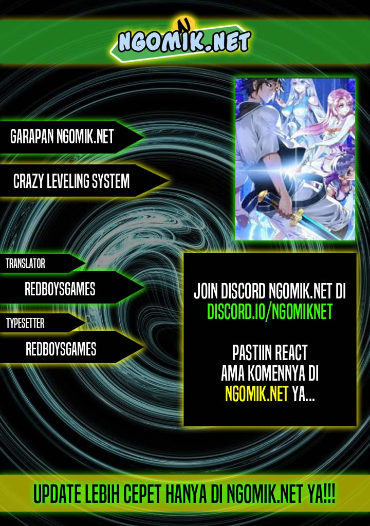 Crazy Leveling System Chapter 14 Bahasa Indonesia