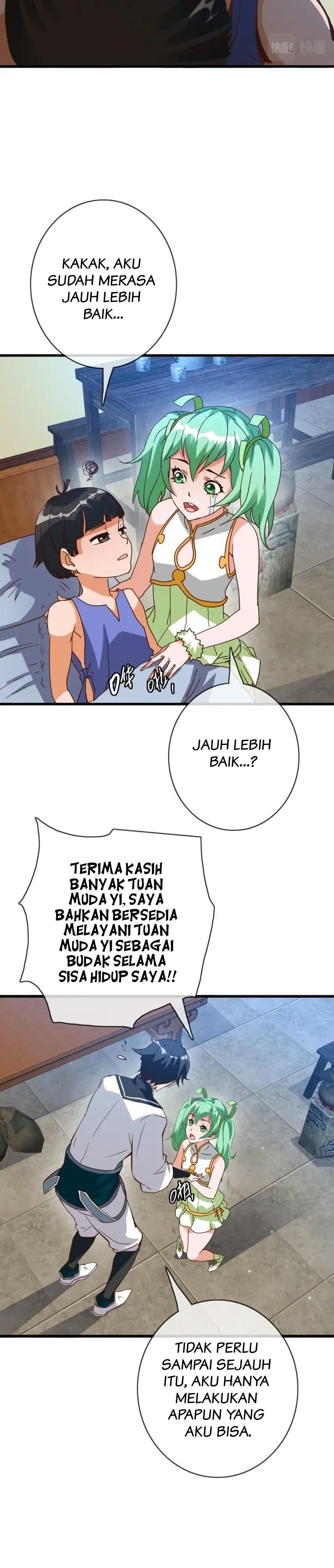 Crazy Leveling System Chapter 14 Bahasa Indonesia