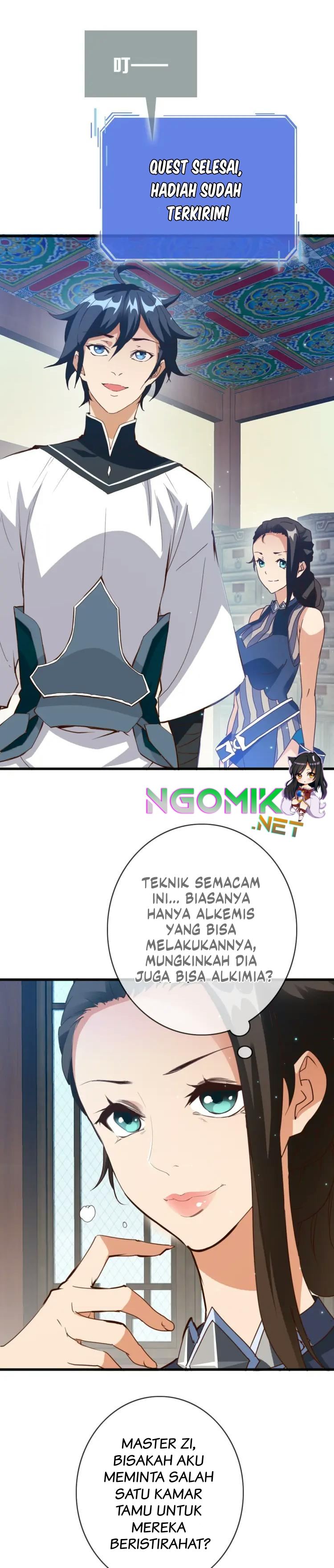 Crazy Leveling System Chapter 14 Bahasa Indonesia