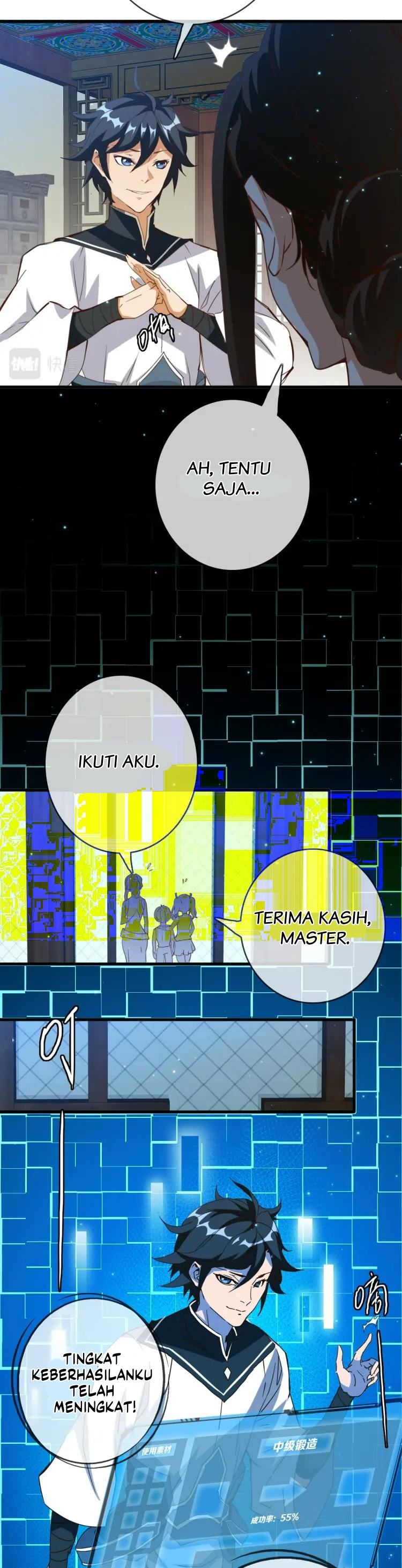 Crazy Leveling System Chapter 14 Bahasa Indonesia