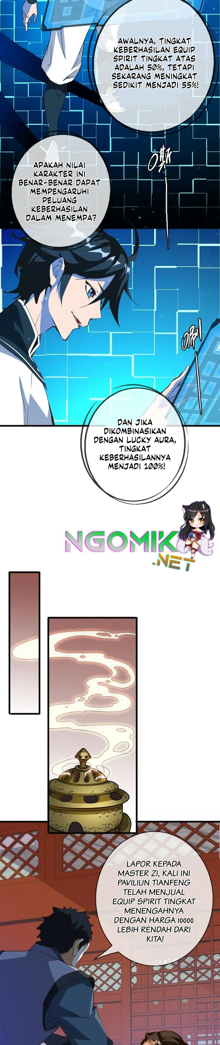 Crazy Leveling System Chapter 14 Bahasa Indonesia