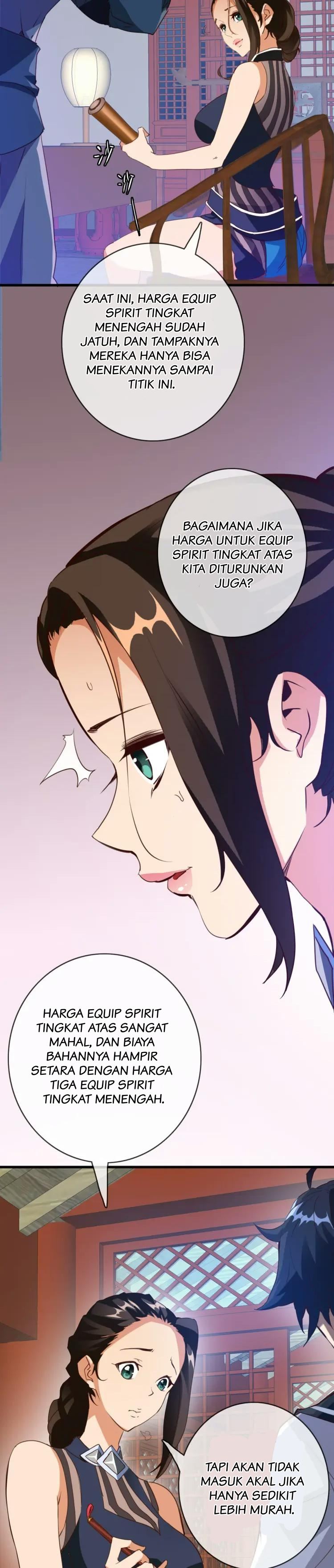 Crazy Leveling System Chapter 14 Bahasa Indonesia