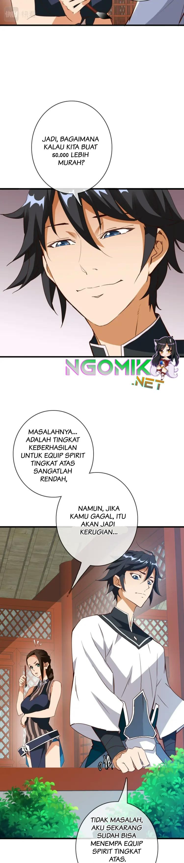 Crazy Leveling System Chapter 14 Bahasa Indonesia