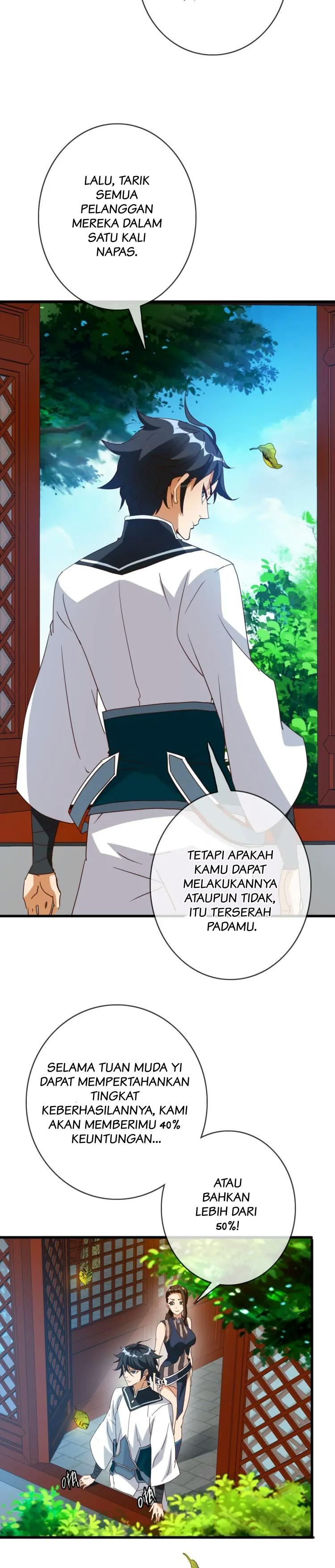 Crazy Leveling System Chapter 14 Bahasa Indonesia