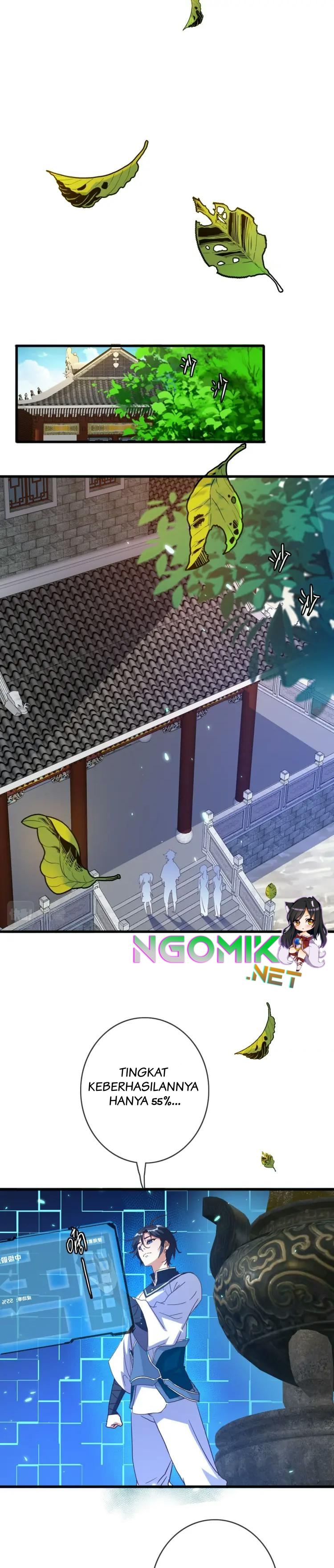 Crazy Leveling System Chapter 14 Bahasa Indonesia