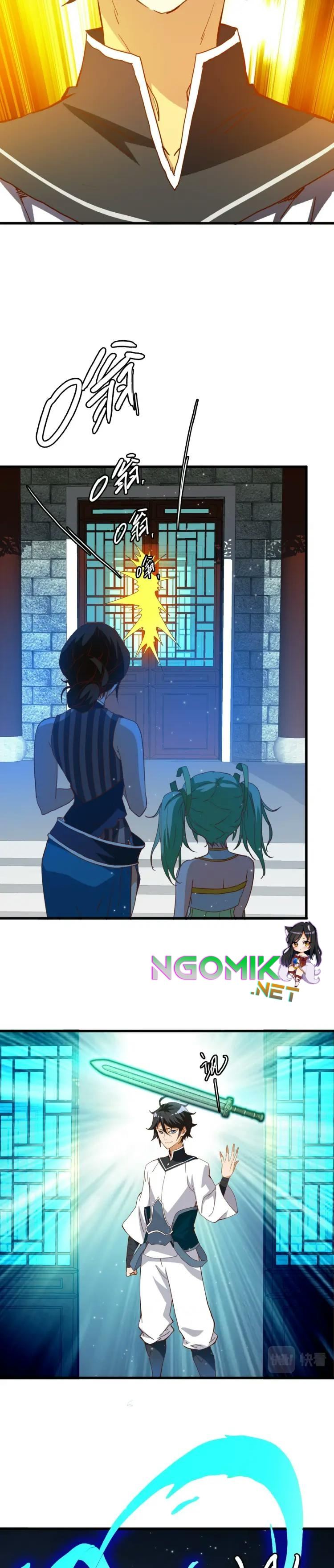 Crazy Leveling System Chapter 14 Bahasa Indonesia