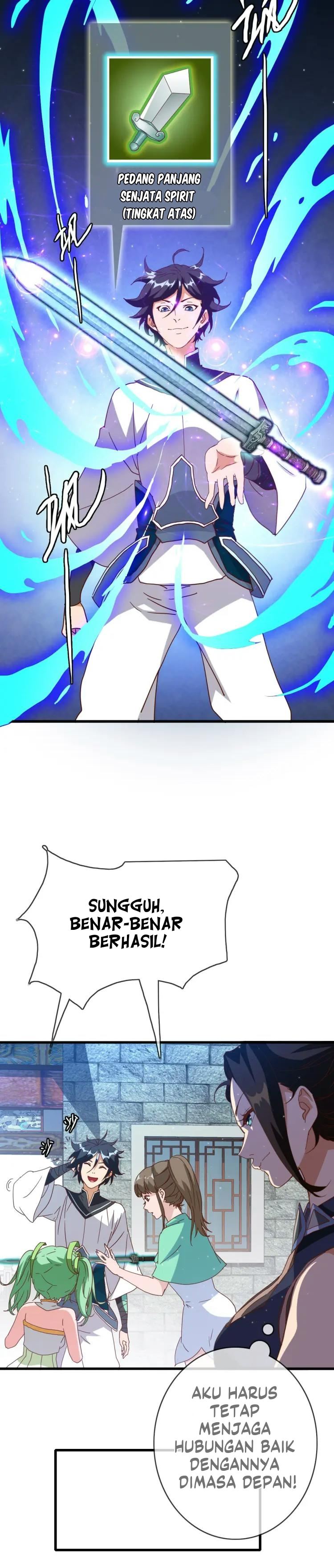 Crazy Leveling System Chapter 14 Bahasa Indonesia