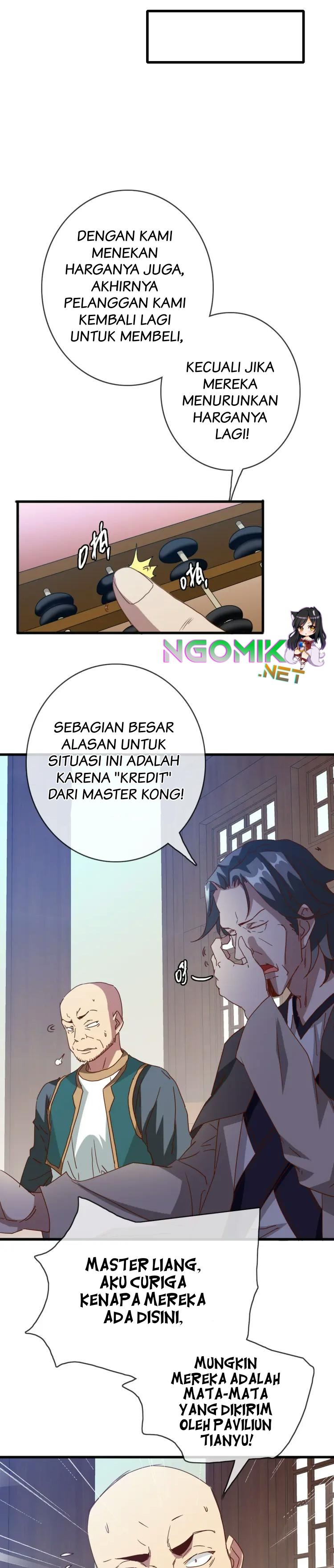 Crazy Leveling System Chapter 14 Bahasa Indonesia