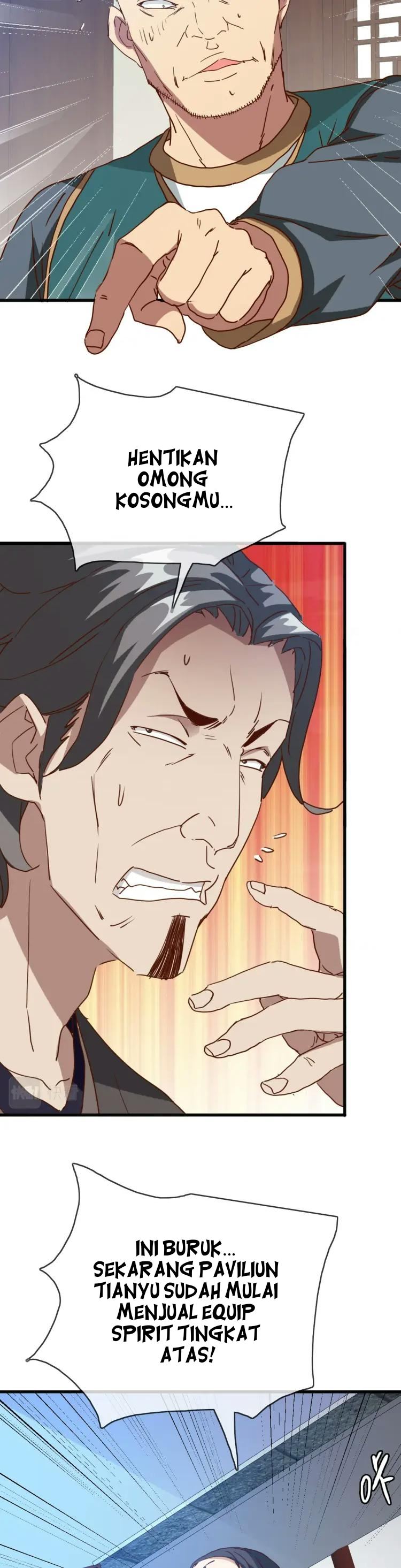 Crazy Leveling System Chapter 14 Bahasa Indonesia
