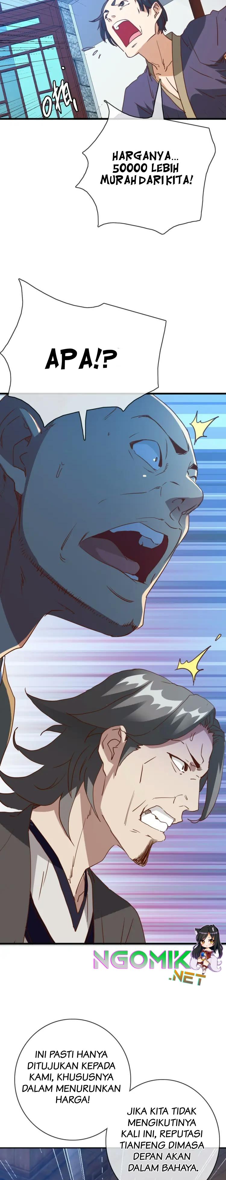 Crazy Leveling System Chapter 14 Bahasa Indonesia