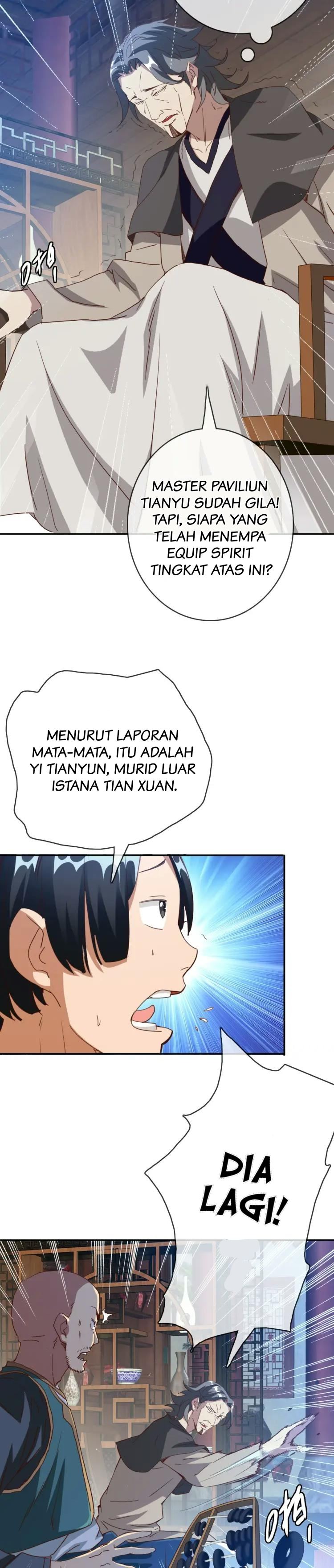 Crazy Leveling System Chapter 14 Bahasa Indonesia