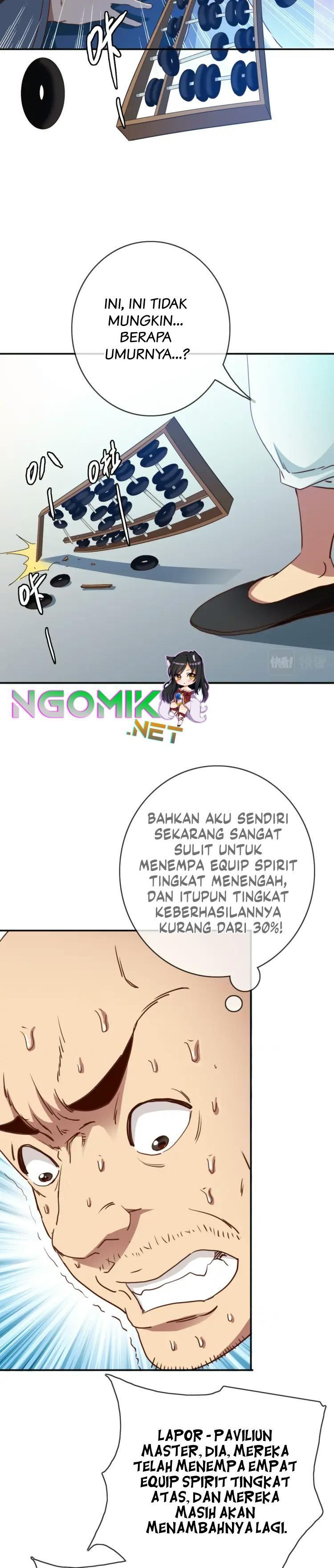Crazy Leveling System Chapter 14 Bahasa Indonesia
