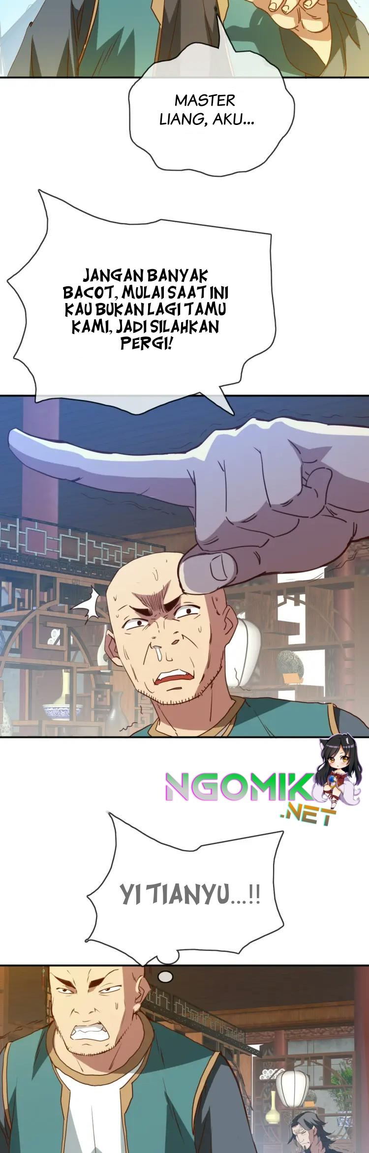 Crazy Leveling System Chapter 14 Bahasa Indonesia