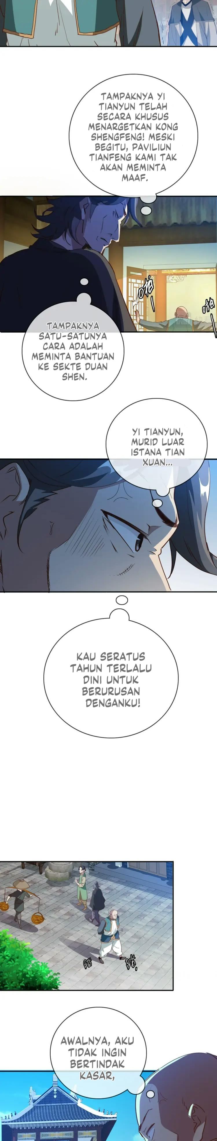 Crazy Leveling System Chapter 14 Bahasa Indonesia