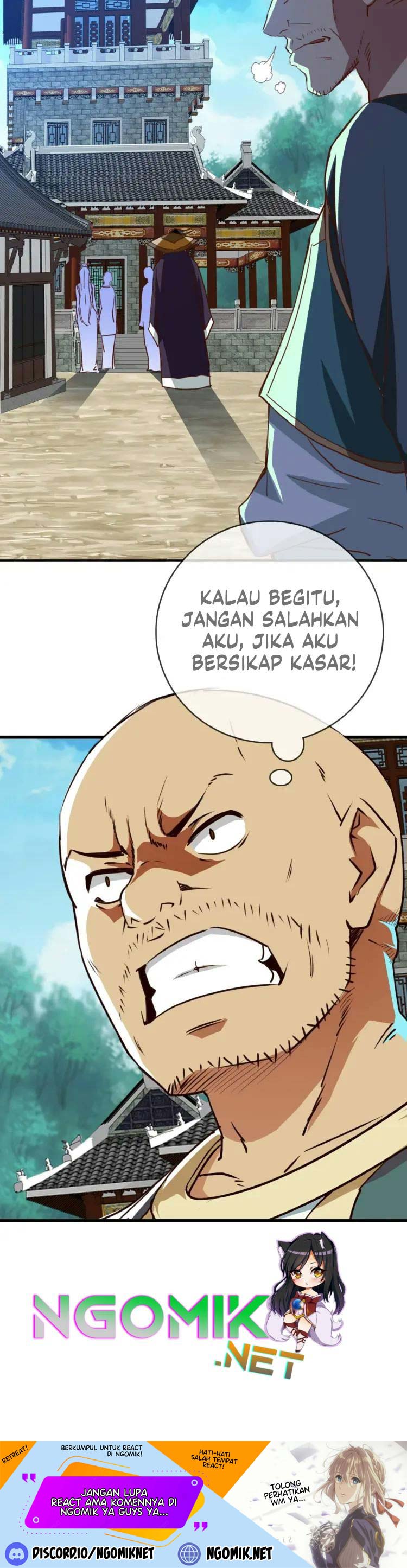 Crazy Leveling System Chapter 14 Bahasa Indonesia