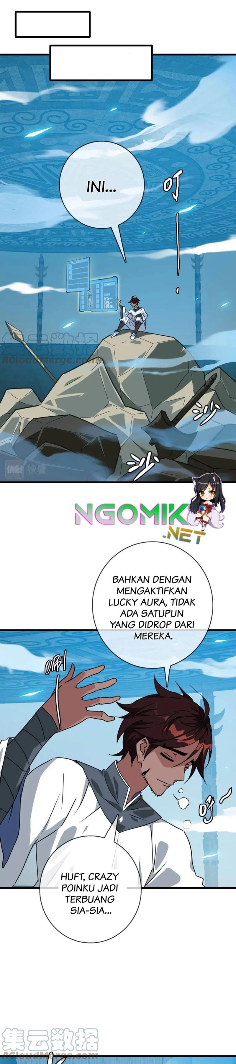 Crazy Leveling System chapter 27