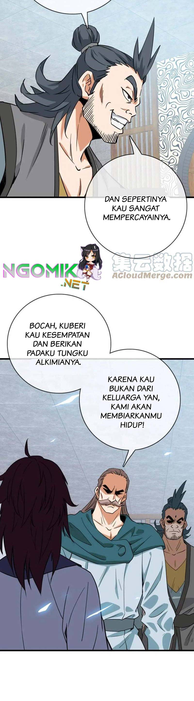 Crazy Leveling System chapter 30