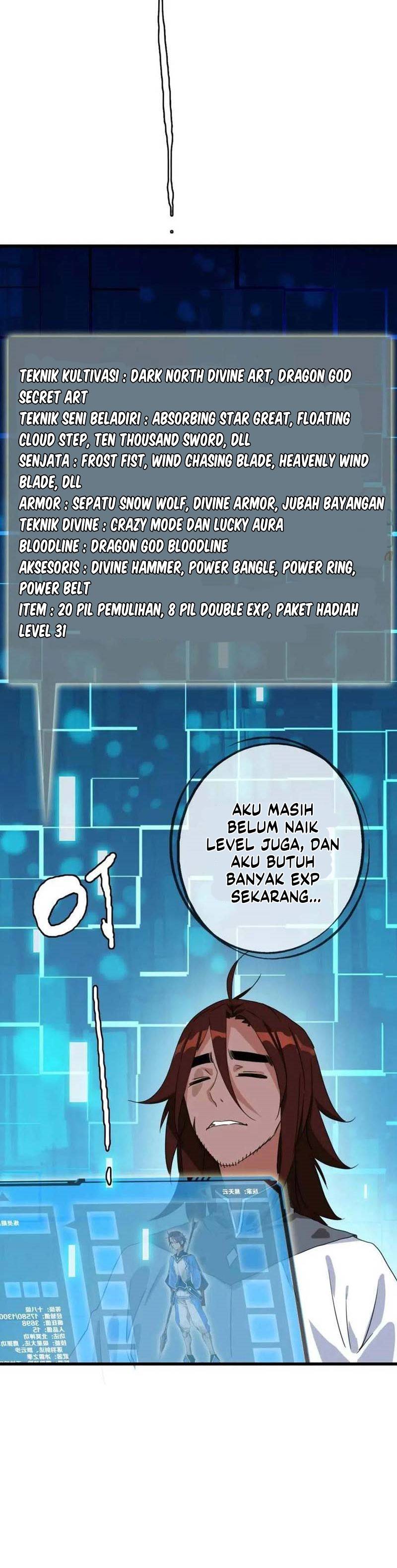 Crazy Leveling System chapter 30