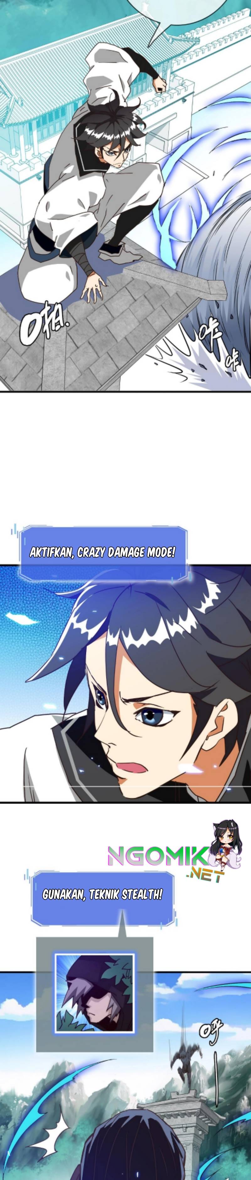 Crazy Leveling System chapter 33