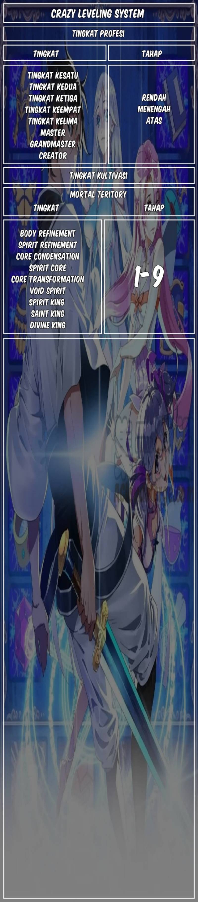 Crazy Leveling System chapter 33